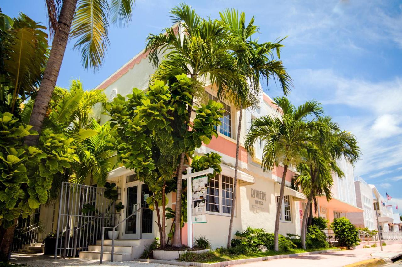 Riviere South Beach Hotel Miami Beach Exterior photo